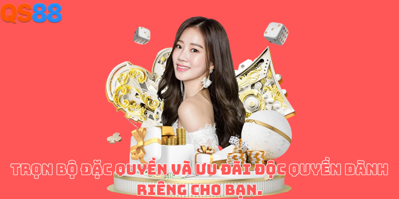 Những tiện ích dành cho hội viên sau khi đăng nhập QS88